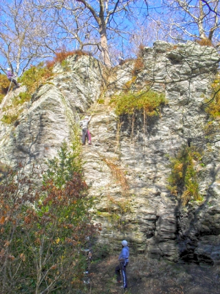  Escalada en la naturaleza 